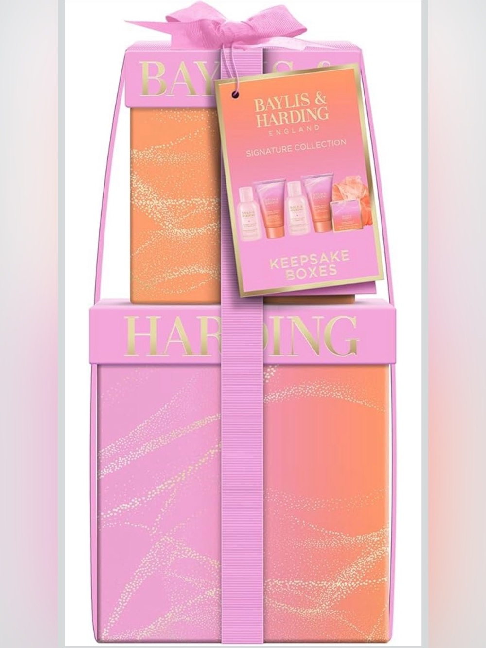 Baylis & Harding Jojoba, Vanilla & Almond Oil Signature Collection with gift box - Picture 6 of 6